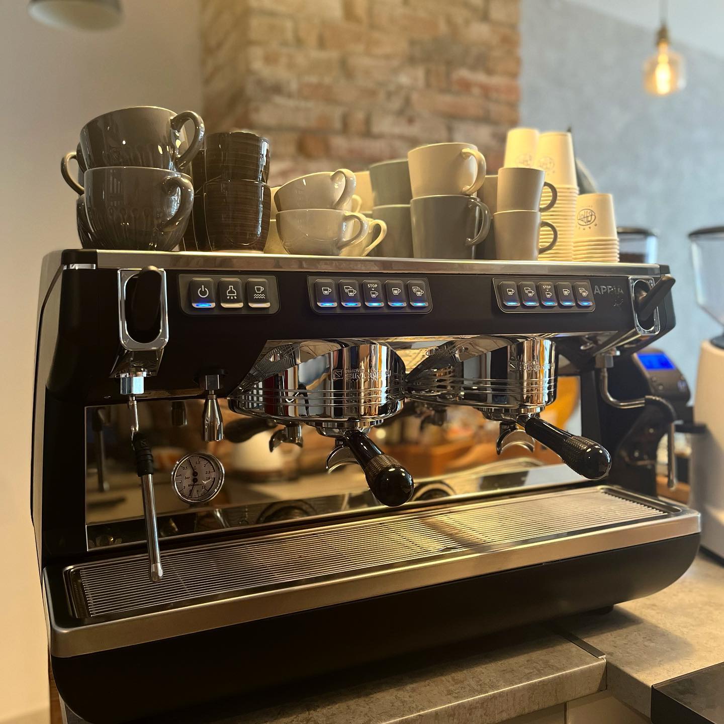 Kávovar Appia od Nuvona Simonelli