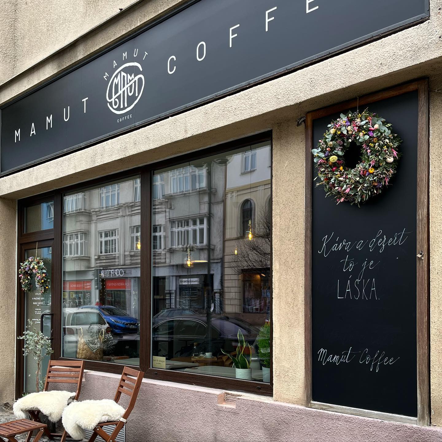 Pražírna Mamut Coffee v Přerově