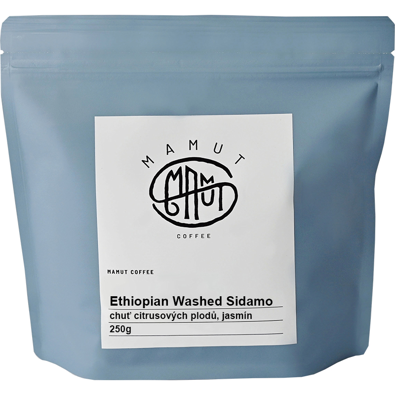 Etiopian Washed Sidamo 250g