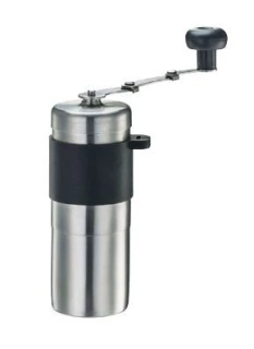 Tiamo ocelový ruční mlýnek na kávu